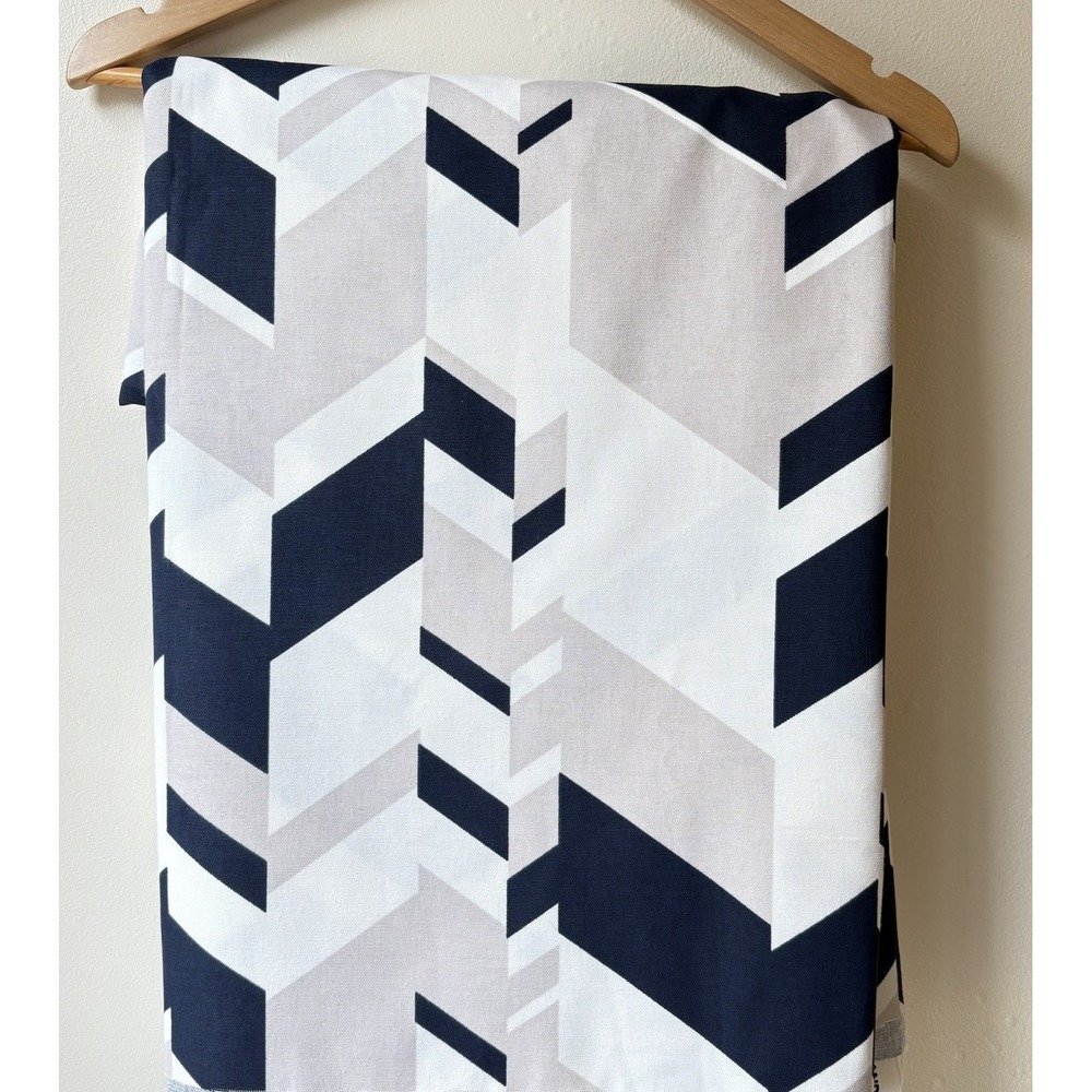 Nate Berkus Decorator Fabric Millcreek 3 Yards Soil & Stain Repellent Geometric